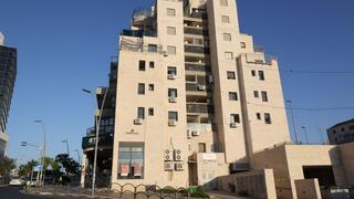 הדירה בבית שמש בה פעוטה בת שלושה חודשים נמחצה למוות בשנתה