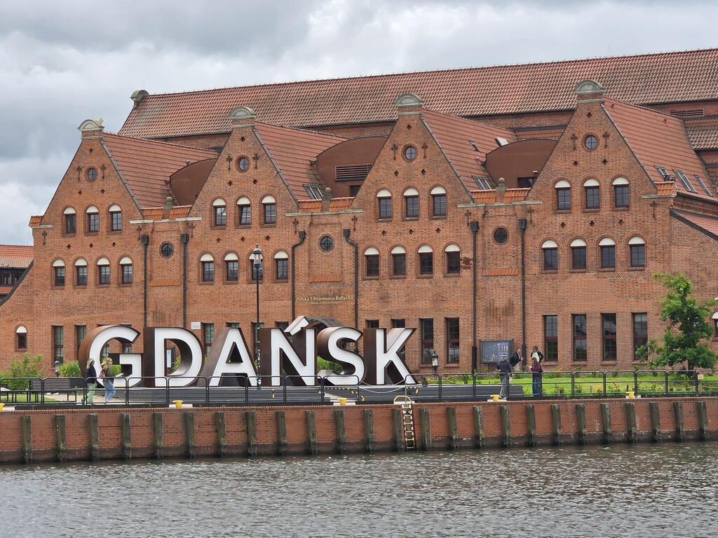 The port city of Gdańsk is known for its magnificent architectural history and its close connection to freedom and liberty (Photo: Ayelet Mamo Shay) העיר גדנסק בפולין