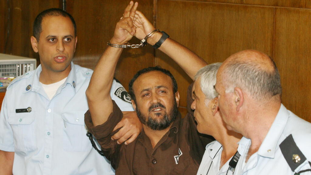 Marwan Barghouti (Photo: Yariv Katz) מרואן ברגותי