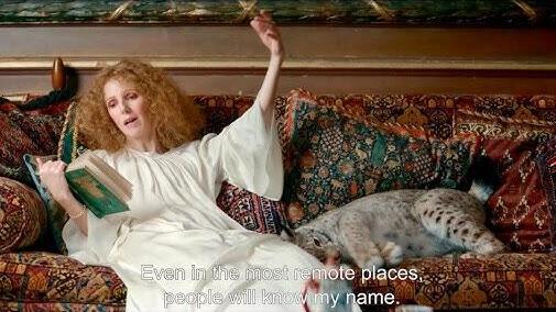 From 'The Divine Sarah Bernhardt' (Photo: Courtesy of Eden Cinema) מתוך "שרה ברנארד - האלוהית"