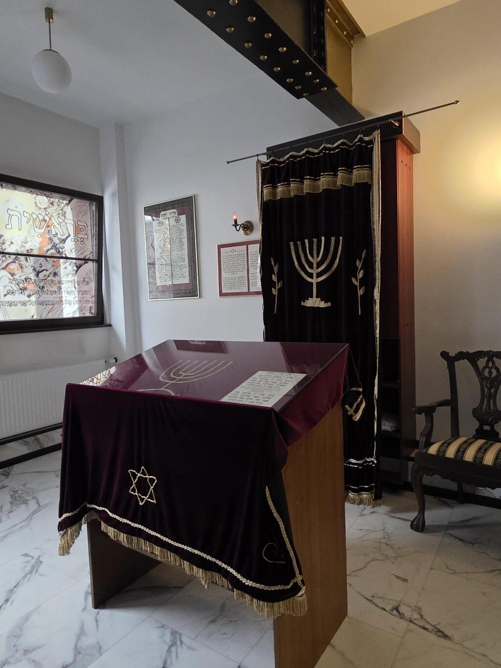 he New Synagogue in Gdańsk (Photo: Ayelet Mamo Shay) בית הכנסת החדש בגדנסק