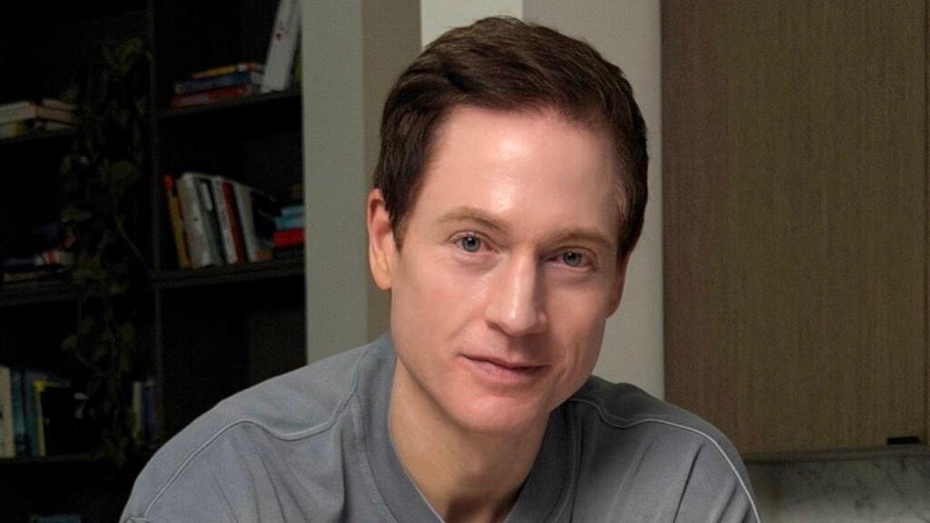 Bryan Johnson (Photo: Instagram) בריאן ג'ונסון, ביוהאקר