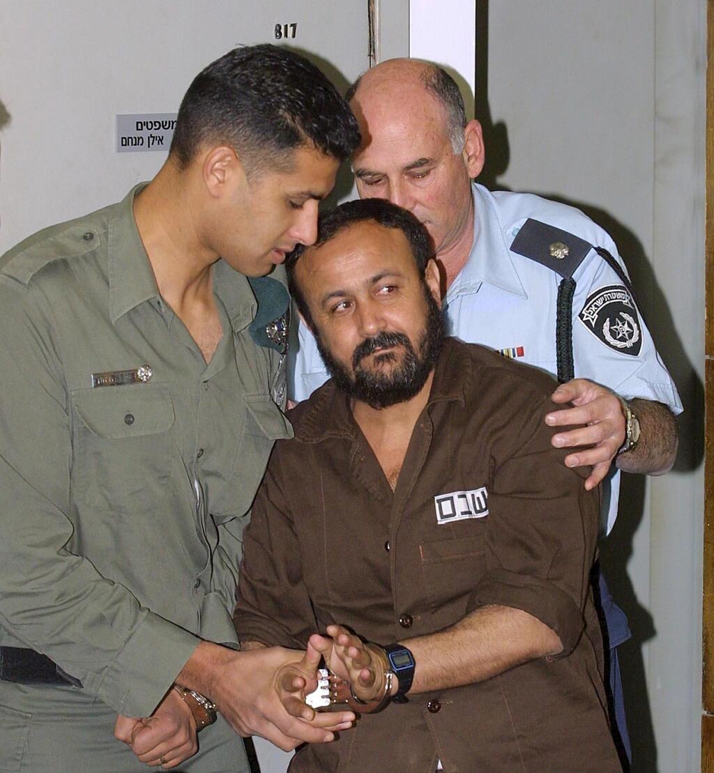 His supporters are preparing. Marwan Barghouti (Photo: Jeremy Feldman) מרואן ברגותי