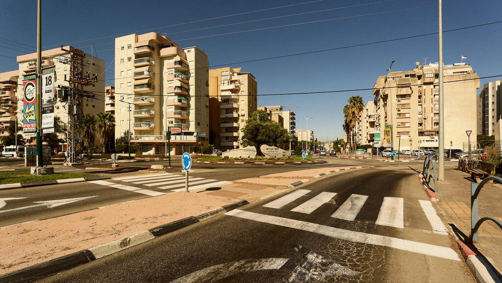 “לא הטבה מטעם המדינה”. רחובות עפולה (לבניינים אין קשר לנאמר בכתבה)