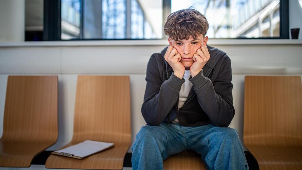The greater the difference in sleep schedules, the more anxiety symptoms were found among teenagers (Photo: Shutterstock) הפרעות פסיכיאטריות נוער דיכאון חרדה פסיכולוג בעיות נפשיות