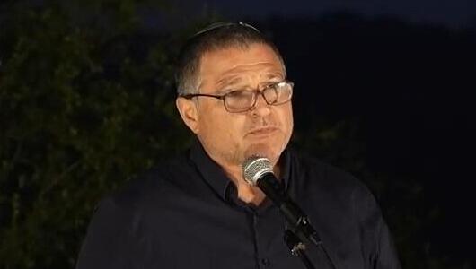 ראש השב"כ דוד זיני, בקולו: "אני נאמן לדרג הנבחר"
