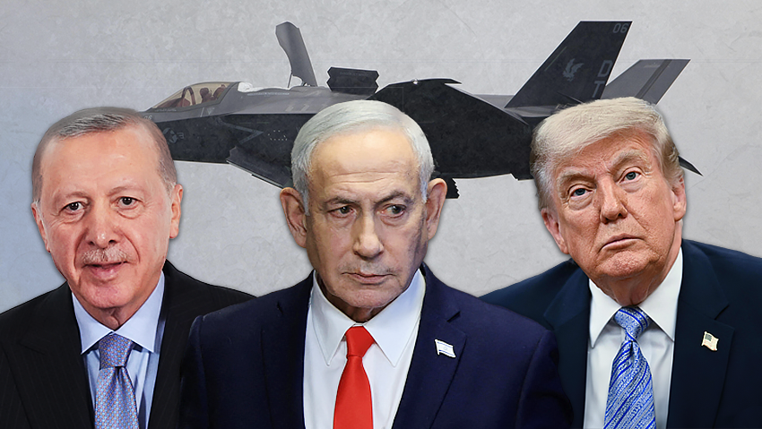 Israel’s assessment is that the sale can still be prevented, despite signals from Donald Trump that he may agree to sell the aircraft to Turkey (Photo: Kent NISHIMURA / AFP, REUTERS/RONEN ZVULUN, AP Photo/Evan Vucci, Pool, File, AP Photo/Suhaimi Abdullah file) טראמפ ארדואן נתניהו