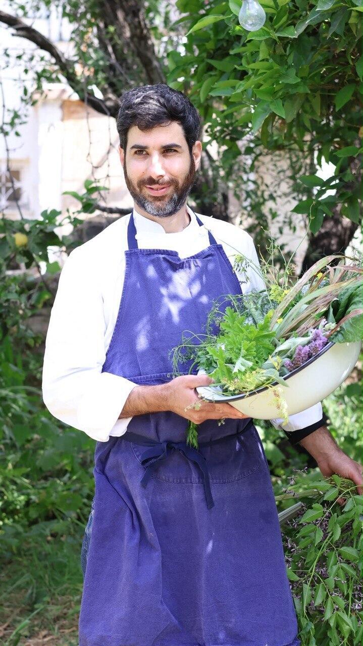 Chef Ido Segev (Photo: Nitzan Avital) השף עידו שגב