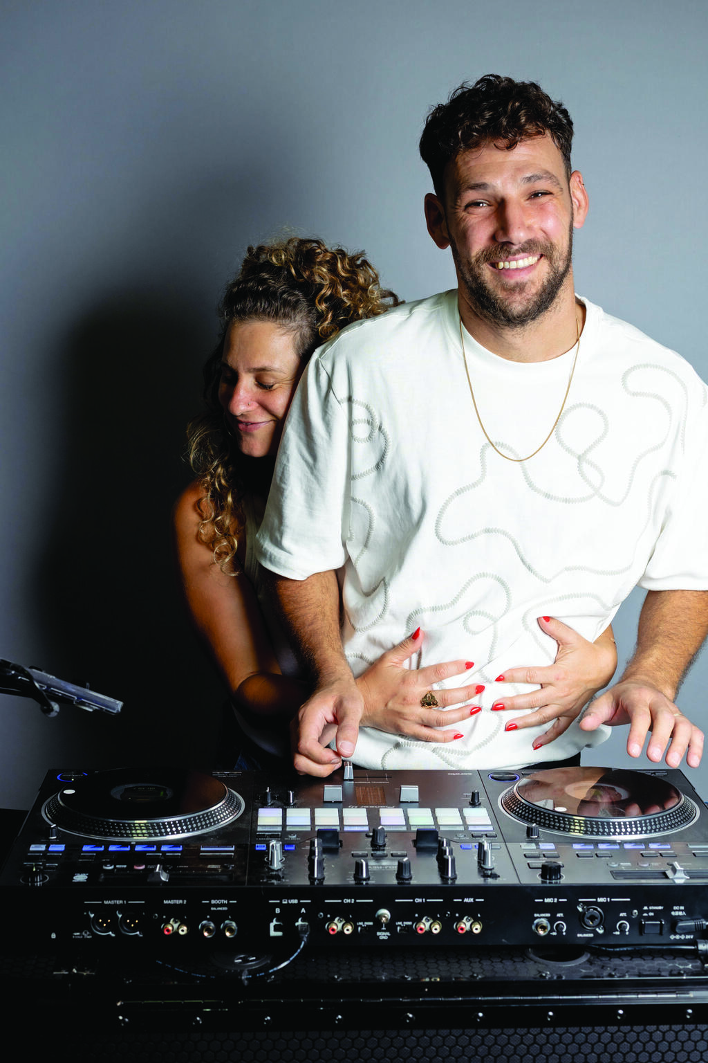 Ortalia and Asaf Elyashiv. ‘We understood that we both deserved more’ (Photo: Keren Shalev) אורטליה ואסף אלישיב