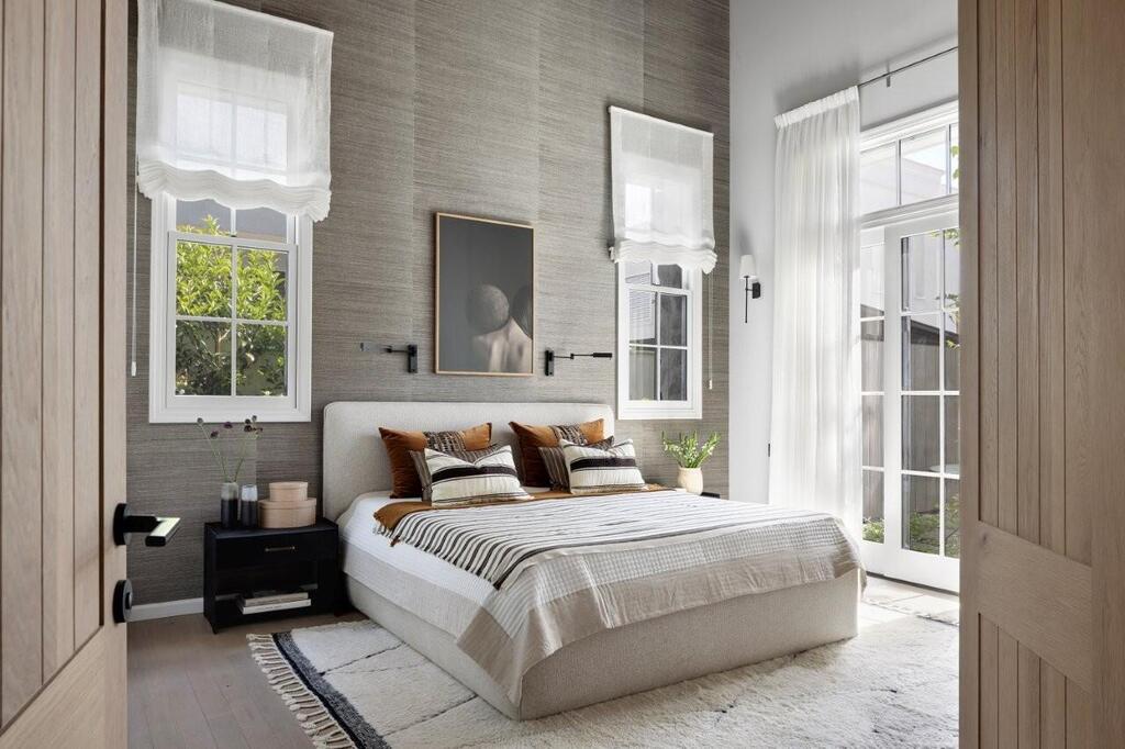 Feels like a private resort (Photo: Itai Benit) Parents master suite