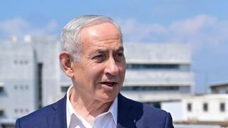 ראש הממשלה נתניהו בבסיס חיפה של חיל הים