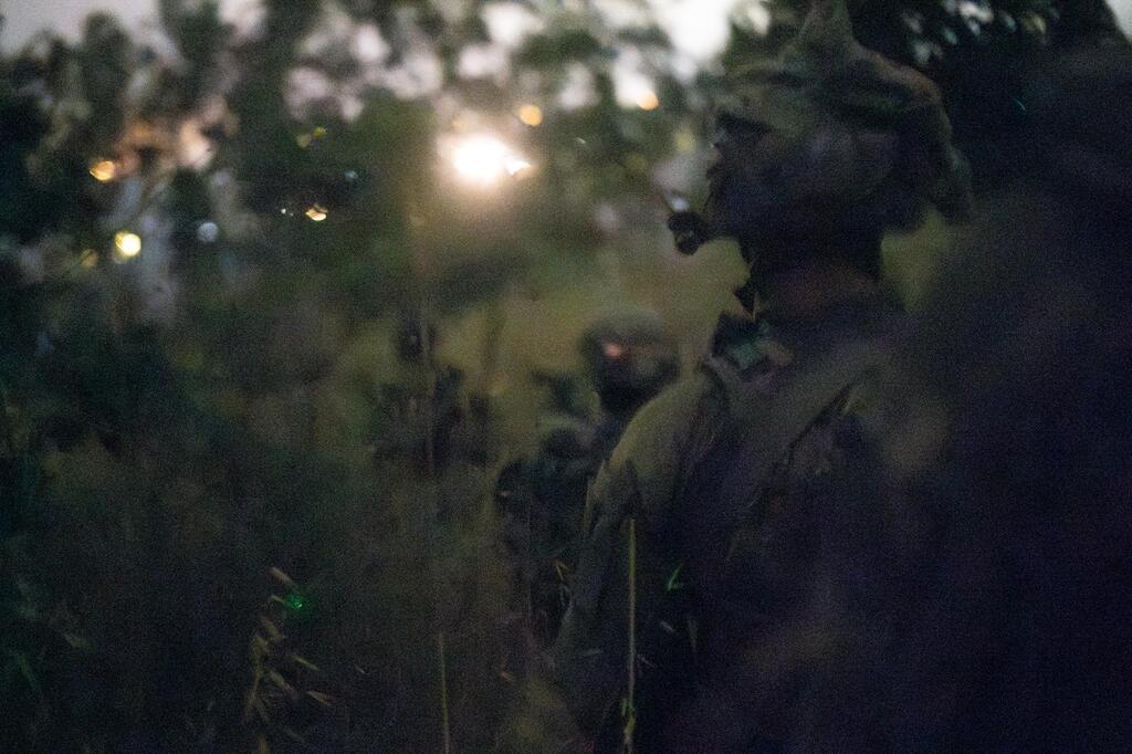 IDF forces in Lebanon (Photo: IDF) כוחות החטיבה 769 והאמל"ח שנמצא בדרום לבנון
