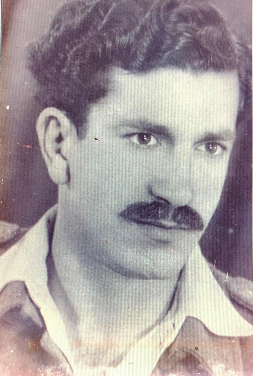 Haim Eitani חיים איתני, לוחם האצ"ל