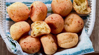 Gluten-free cheese bun recipe