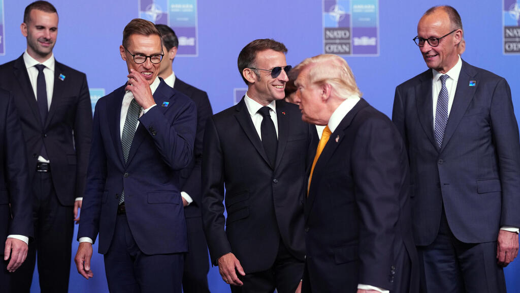 Макрон на саммит НАТО 
