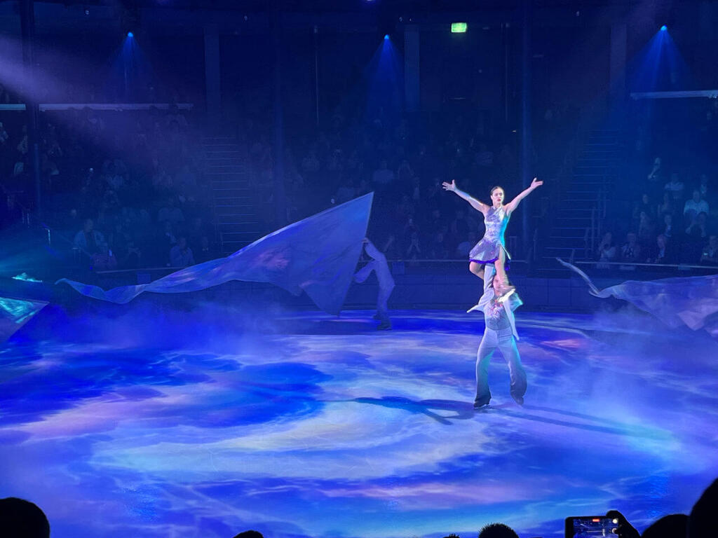 Show Fusion — an ice-skating performance in the Absolute Zero arena (Photo: Ron Crissy) Legend of the Sea