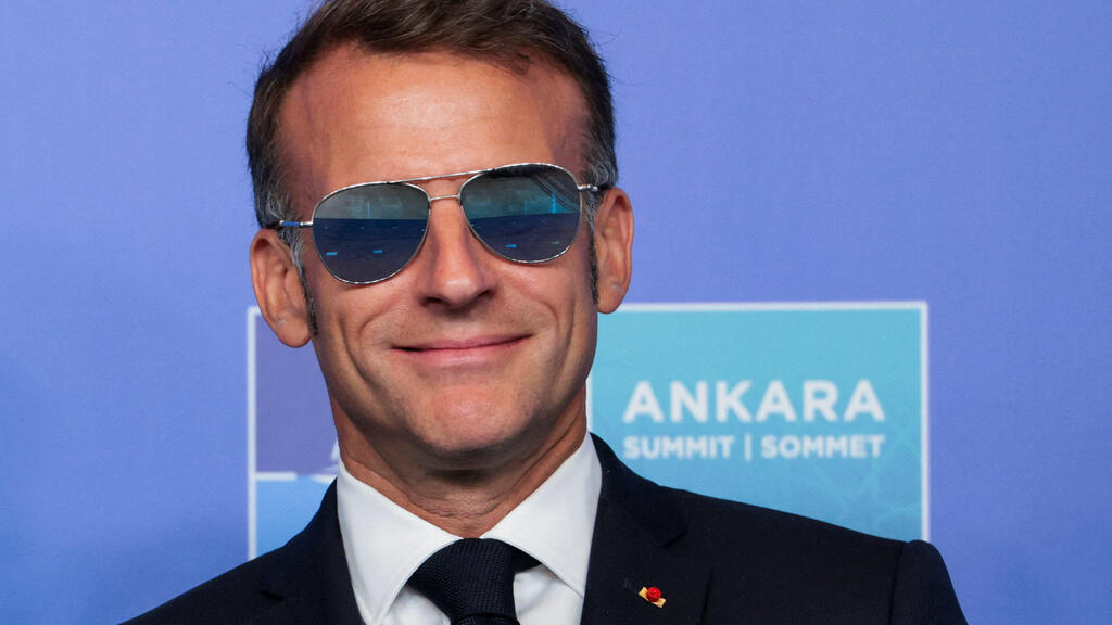 French President Emmanuel Macron (Photo: Jonathan Ernst/Reuters) French President Emmanuel Macron