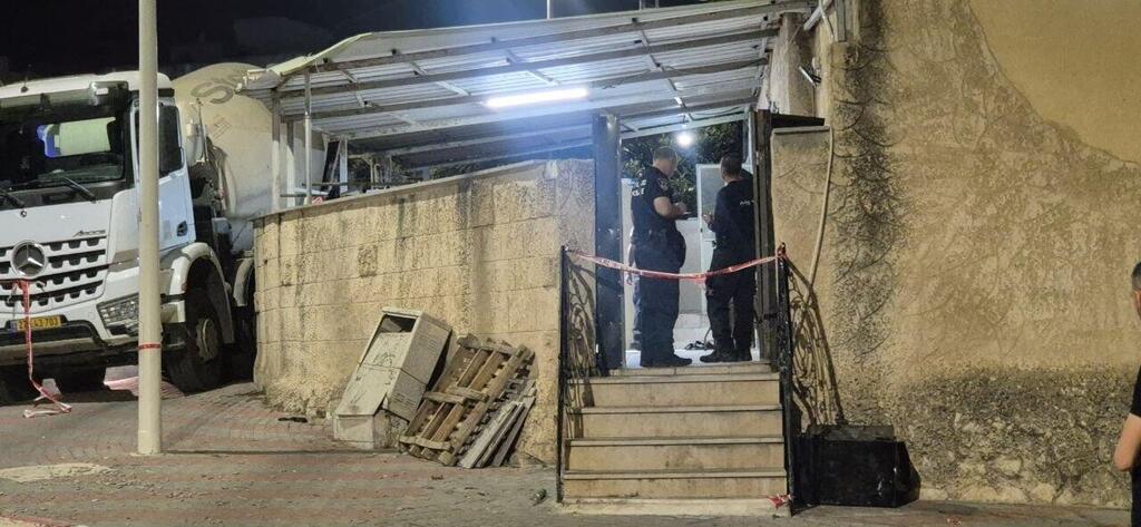 זירת הרצח של מחמוד נעימי בג'דיידה מכר