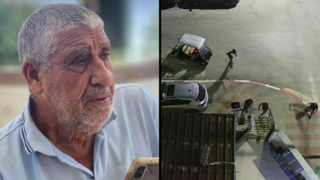 זירת הרצח של מחמוד נעימי 