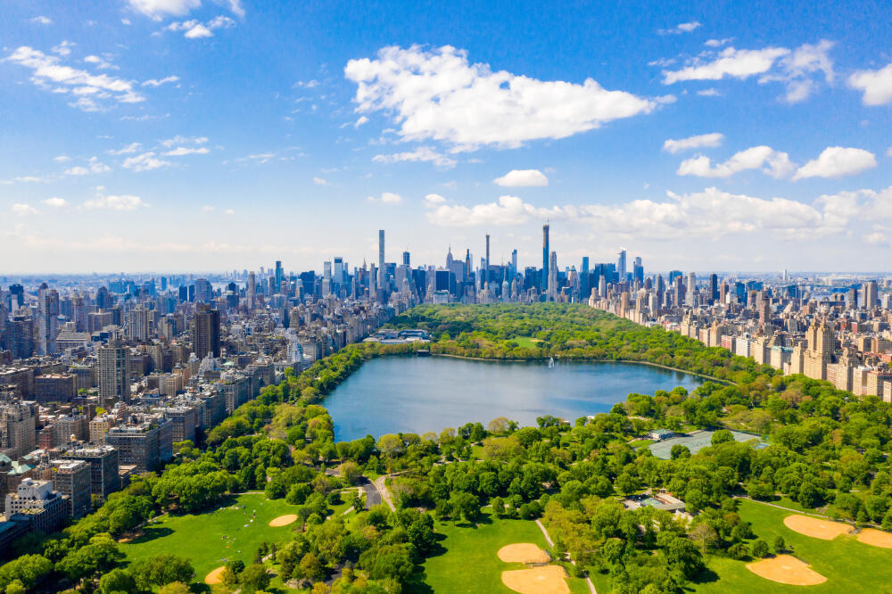 New York tops the ranking (Photo: Pandora Pictures / Shutterstock) סנטרל פארק