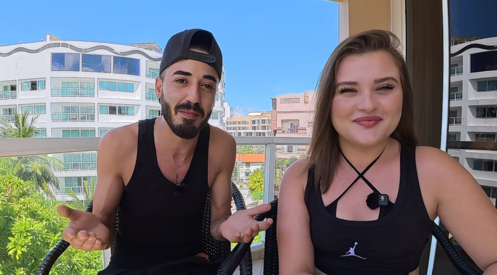 Ofek Edri and Neta Marko "הזוג המשוגע" עושה את תאילנד