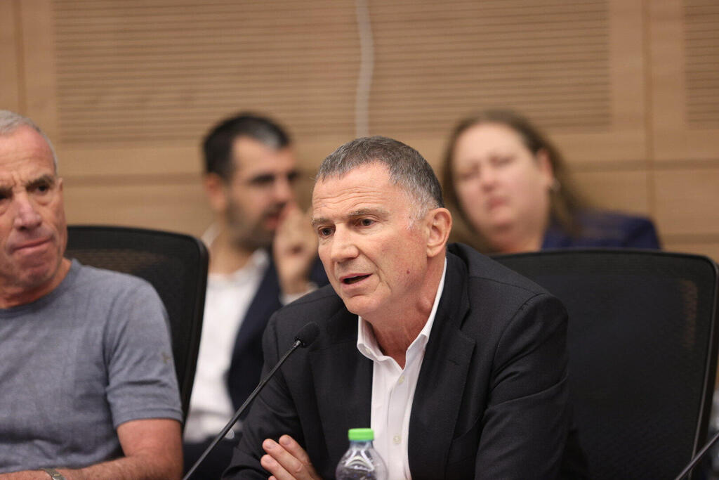 Yuli Edelstein (Photo: Alex Kolomoisky) יולי אדלשטיין