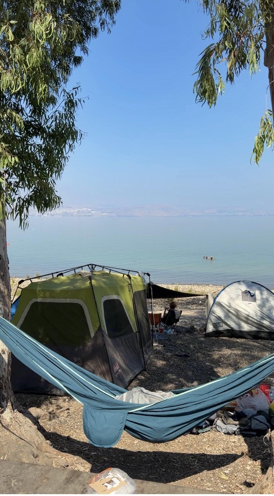 Also suitable for camping (Photo: Courtesy of Hen Yosef) חוף גופרה