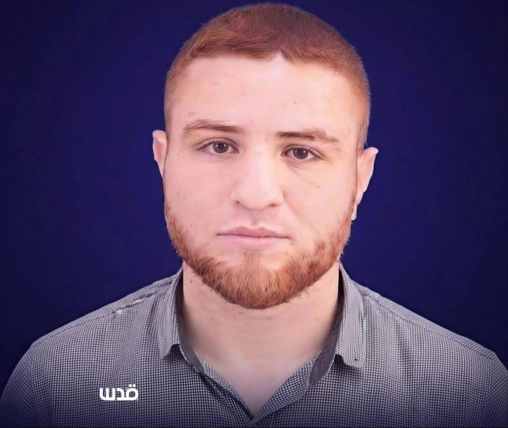Mohammed al-Fayoumi מוחמד אל-פיומי, העוזר של דובר חמאס, חאזם קאסם נהרג מתקיפת צה"ל