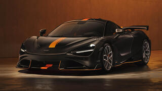 McLaren has unveiled the 788SH 