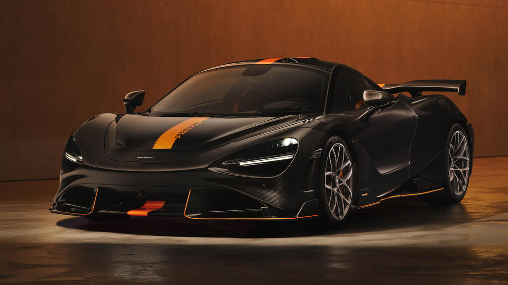 McLaren has unveiled the 788SH McLaren has unveiled the 788SH