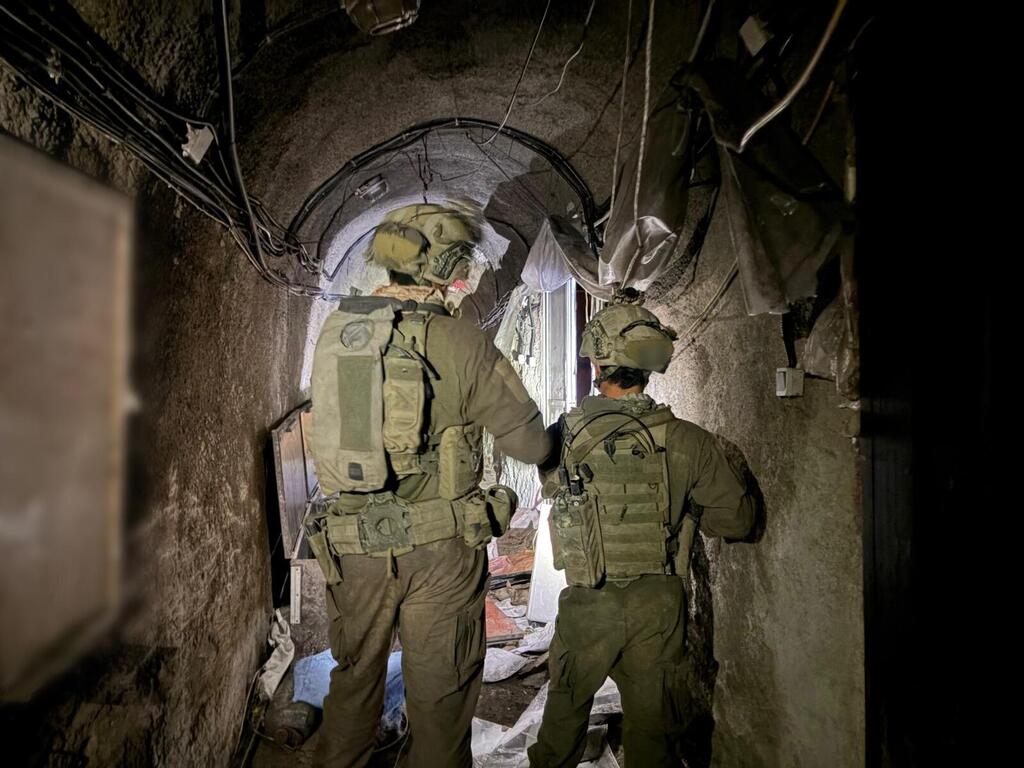 באמברגו ל 12.07 בשעה 18:00 - תוואי קרקע שאותר ע"י כוחות אוגדה 36 במרחב הבופור בלבנון