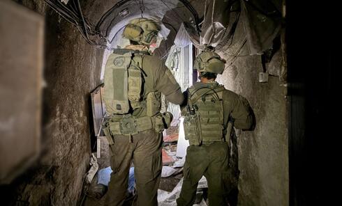 באמברגו ל 12.07 בשעה 18:00 - תוואי קרקע שאותר ע"י כוחות אוגדה 36 במרחב הבופור בלבנון