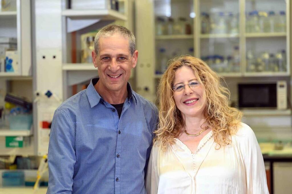 Photo: Weizmann Institute פרופ' מיכל שרון ופרופ' יוסי פלטיאל