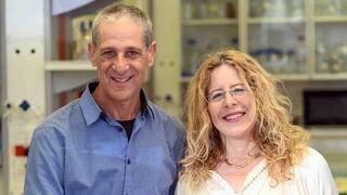 פרופ' מיכל שרון ופרופ' יוסי פלטיאל