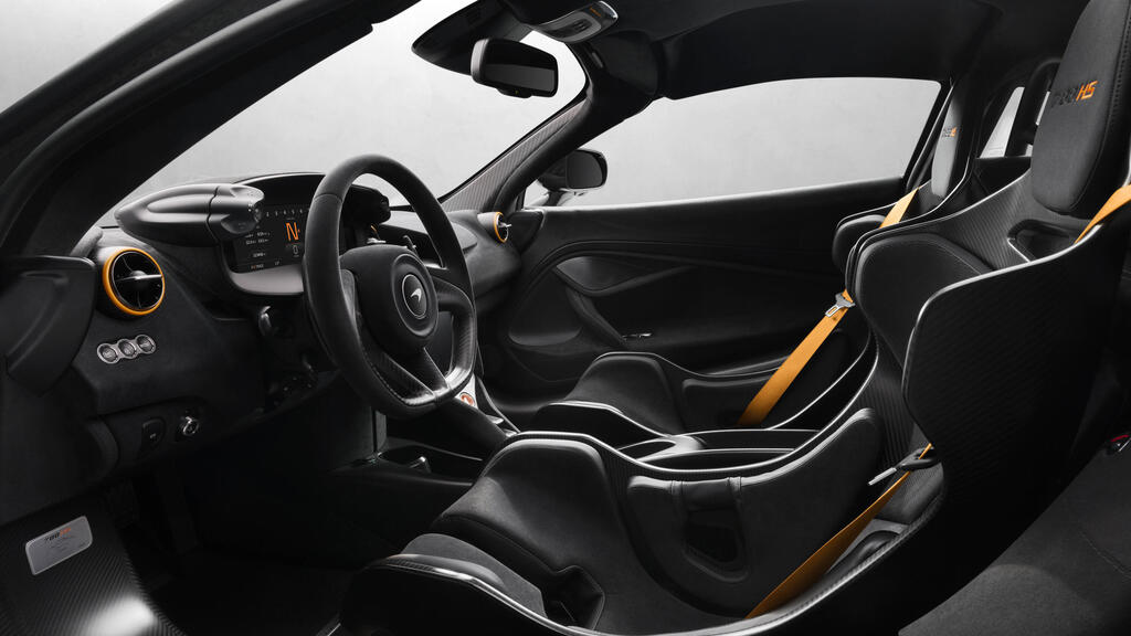 The interior The interior