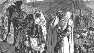 Reuben and Gad ask for land 