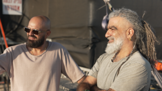 אברהם טל ומוש בן ארי מתוך פודקאסט הווידאו "אברמוש"