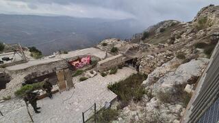 באמברגו ל 12.07 בשעה 18:00 כוחות אוגדה 36 במרחב הבופור בלבנון