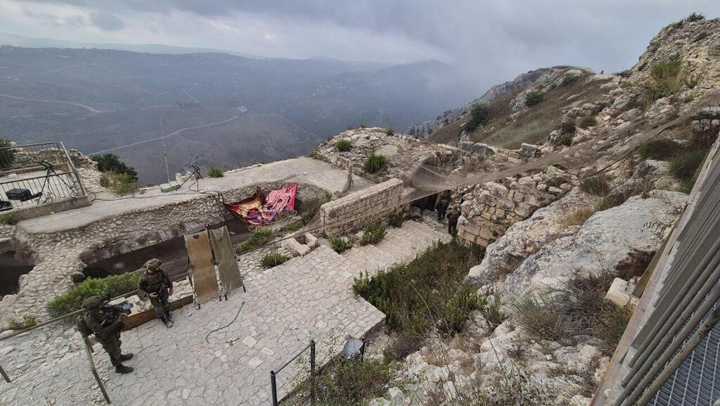 באמברגו ל 12.07 בשעה 18:00 כוחות אוגדה 36 במרחב הבופור בלבנון