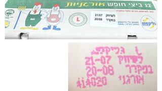 הביצים האורגניות עליהן מתבצע ריקול