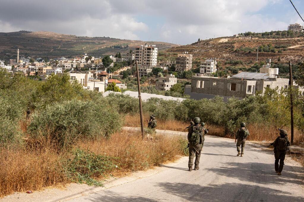 IDF forces in the West Bank (Photo: IDF) פעילות כוחות צה״ל ביהודה ושומרון