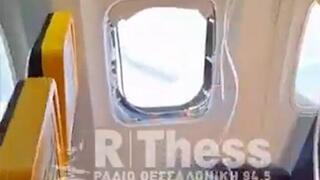 מטוס ריאנאייר שבו התנתק חלון במהלך טיסה
