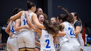 נבחרת עתודת הנשים עלתה לגמר אליפות אירופה