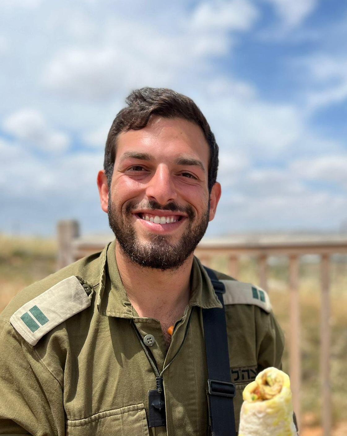 Yaron Eliezer Chitiz OBM (Photo: Courtesy of the family) ירון אליעזר צ'יטיז ז"ל, גל-הד, יד לבנים