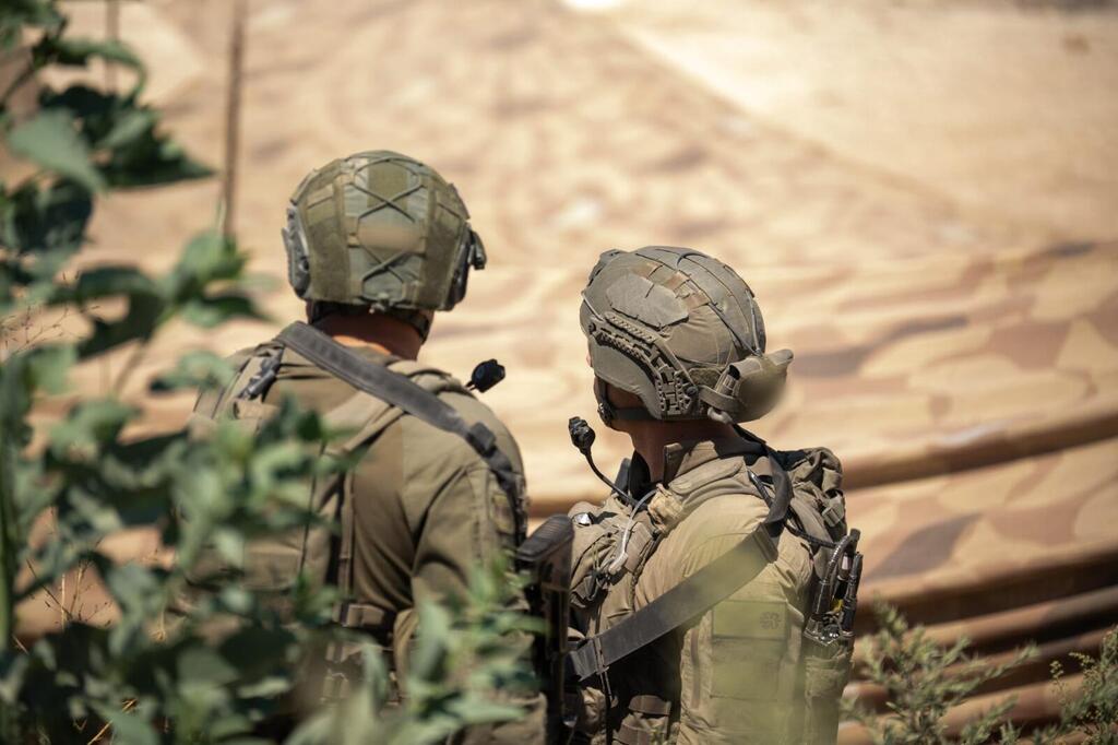 פעילות כוחות צוות הקרב החטיבתי "המחץ" (14) בצפון רצועת עזה