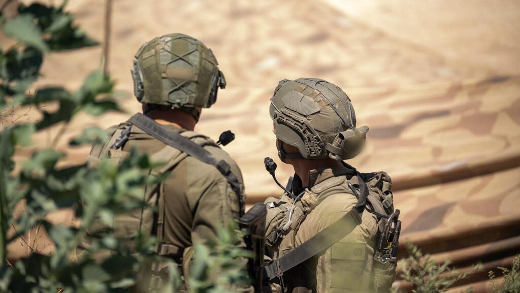 פעילות כוחות צוות הקרב החטיבתי "המחץ" (14) בצפון רצועת עזה