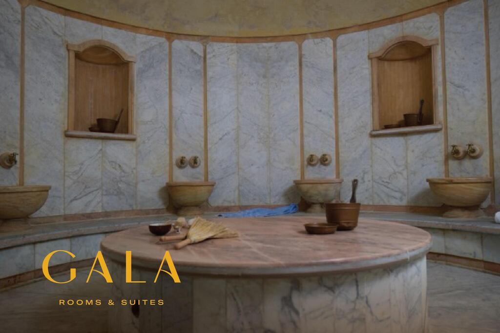 The new wellness complex includes a spa, Turkish hammam, sauna, cold room and treatment facilities (Photo: Dan Hotels) The new wellness complex includes a spa, Turkish hammam, sauna, cold room and treatment facilities