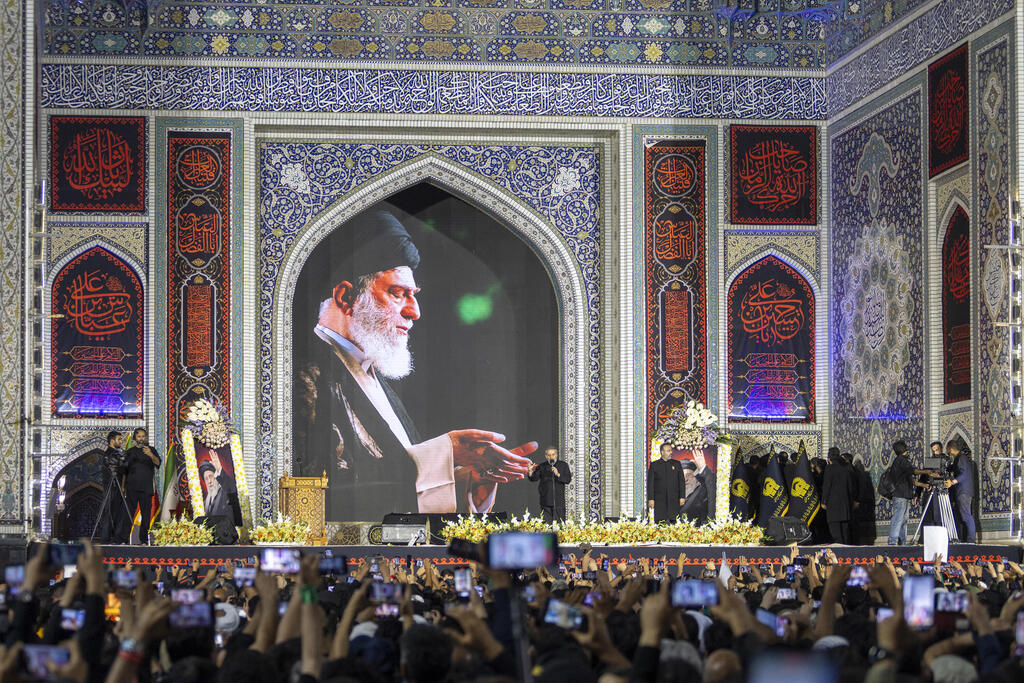 The funeral of Ali Khamenei in Mashhad, Iran (Photo: Majid Saeedi/Getty Images) The funeral of Ali Khamenei in Mashhad, Iran