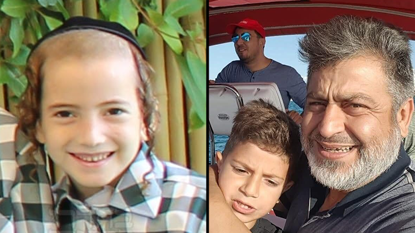 עבד סעיד ותר ומשה כלינסקי ז"ל