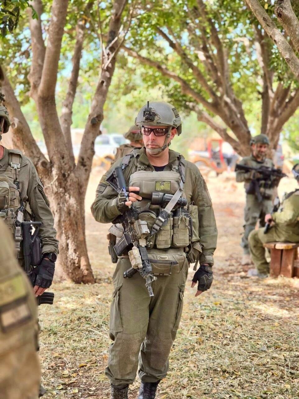 אל"ם איתי זעפרני